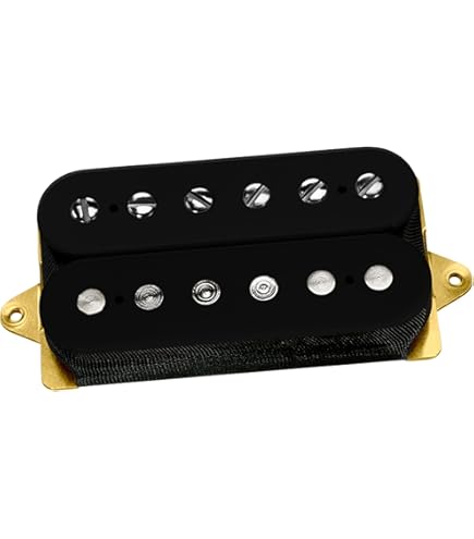 Amazon.co.jp: Dimarzio DP138/Virtual Acoustic マグネチック/BK